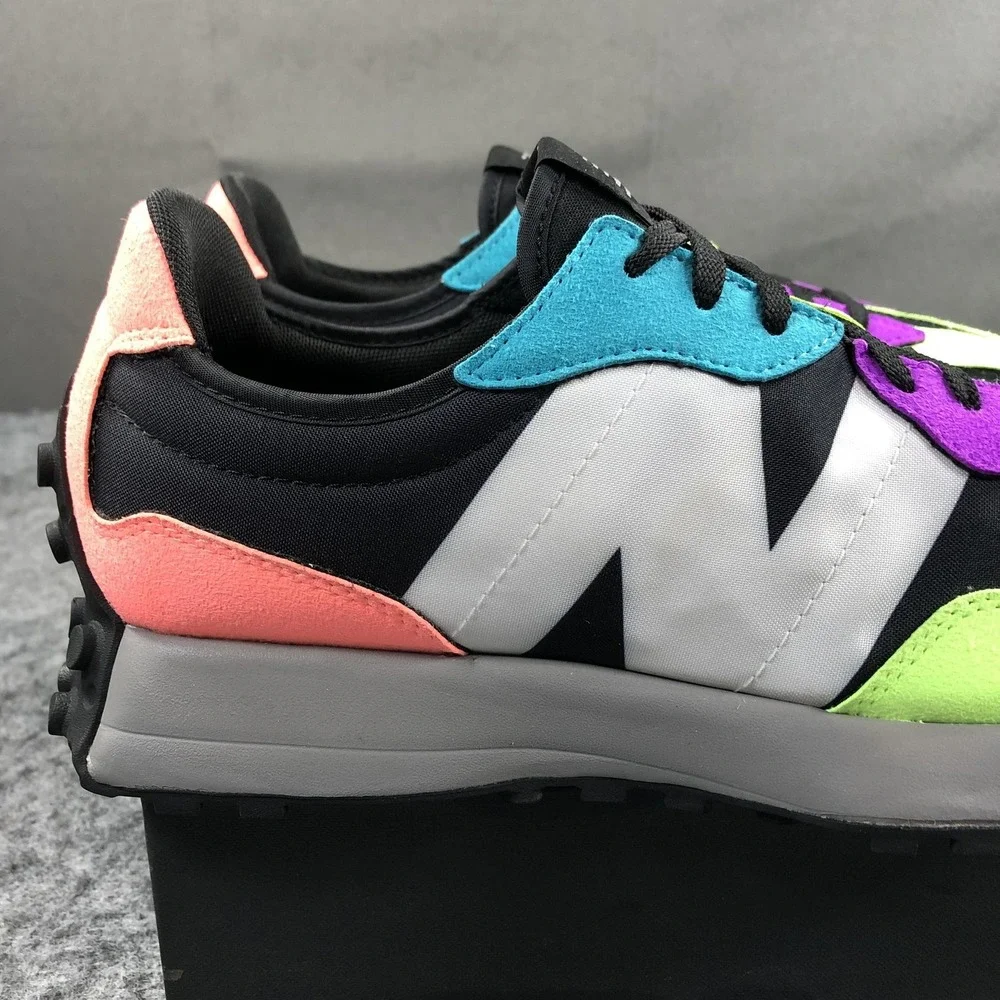 New Balance 327 MS327EA Shoes Mens 12 Multicolor Retro Running Sneakers